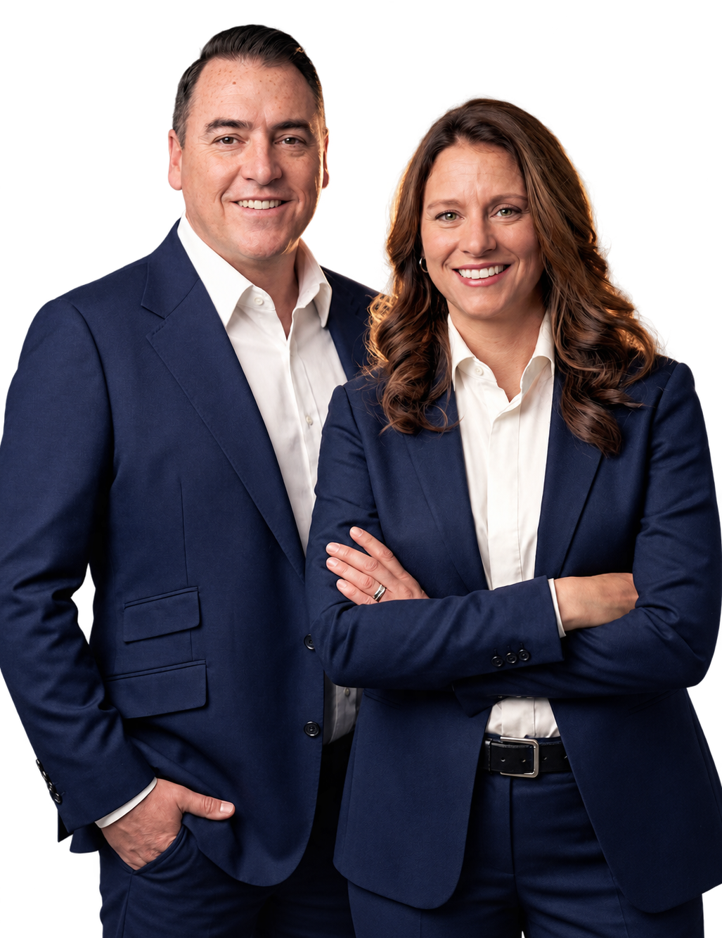 Francis Marois et Katerine Fournier, courtiers hypothécaires